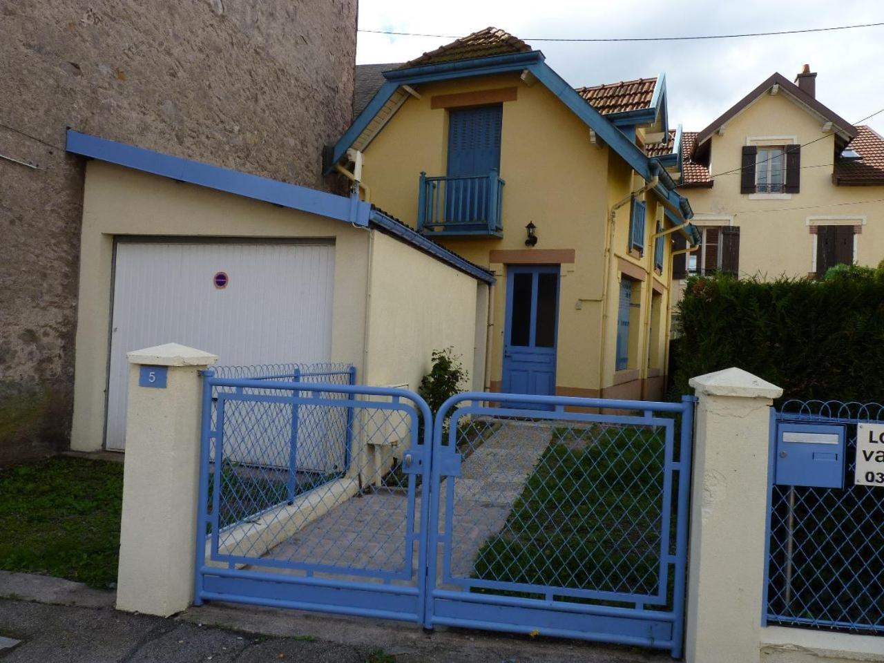 La Maison Jaune Et Bleue Villa Gérardmer Kültér fotó