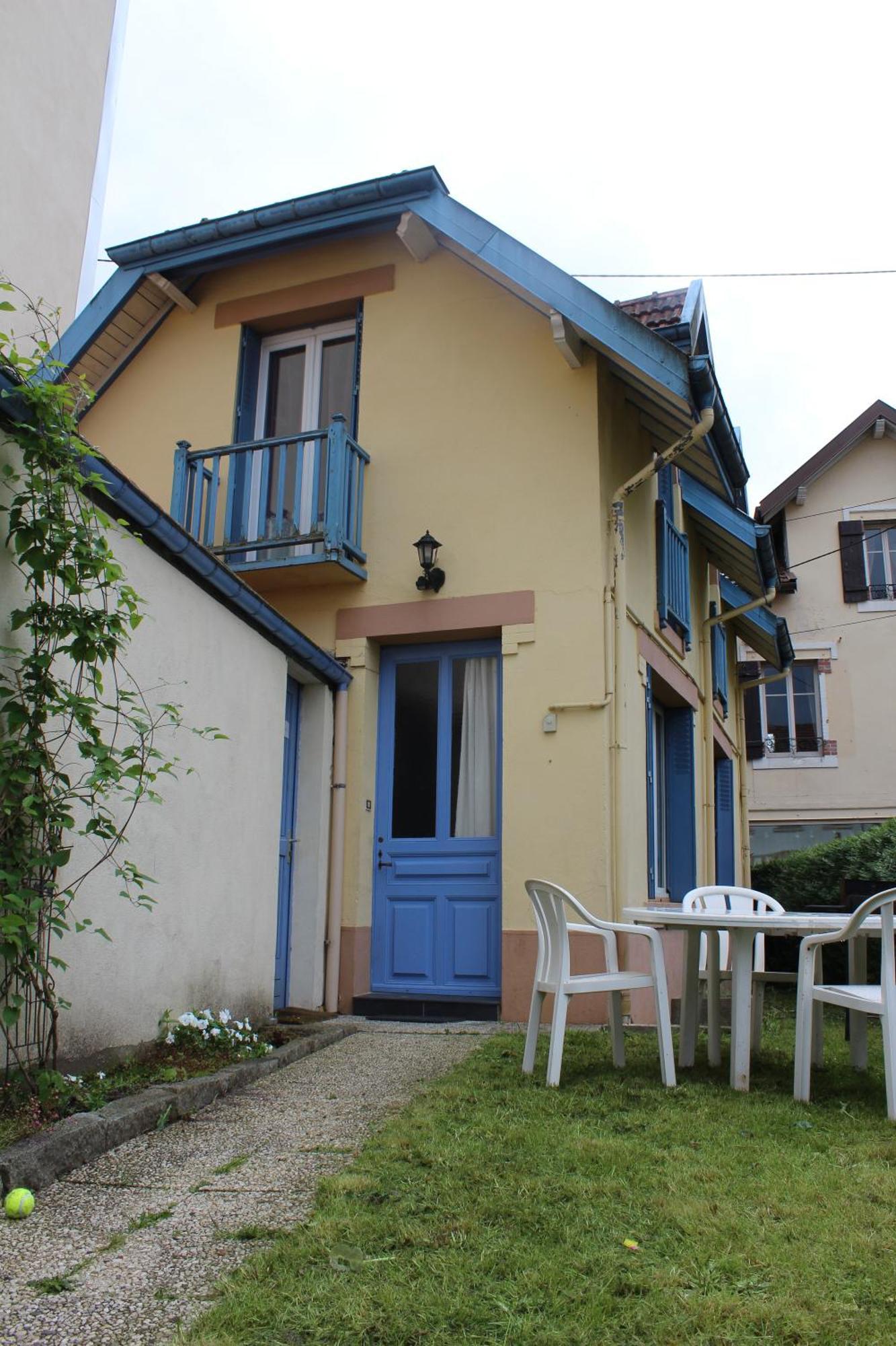 La Maison Jaune Et Bleue Villa Gérardmer Kültér fotó